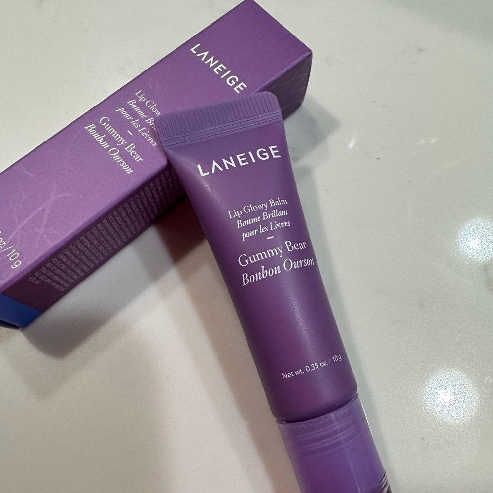 **New** Laneige lip glowy balm in gummy bear